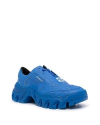 Chaussures de sport bleues Rombaut