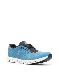 Chaussures de sport bleues ON Running