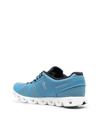 Chaussures de sport bleues ON Running