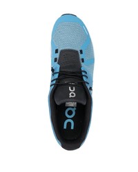 Chaussures de sport bleues ON Running