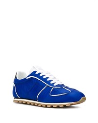 Chaussures de sport bleues Maison Margiela