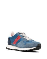 Chaussures de sport bleues Blauer