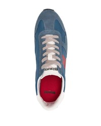 Chaussures de sport bleues Blauer