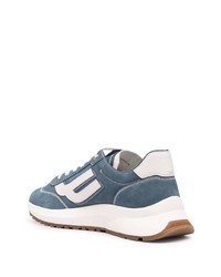 Chaussures de sport bleues Bally