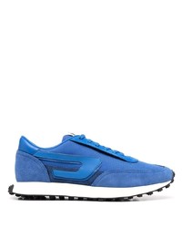 Chaussures de sport bleues Diesel