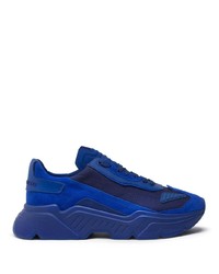 Chaussures de sport bleues Dolce & Gabbana