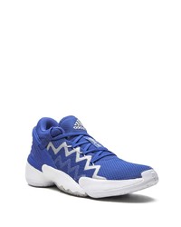 Chaussures de sport bleues adidas