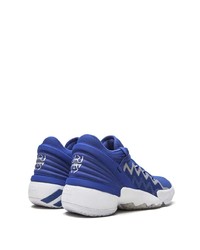 Chaussures de sport bleues adidas