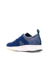 Chaussures de sport bleues Camper