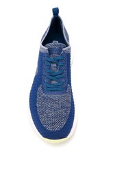 Chaussures de sport bleues Camper