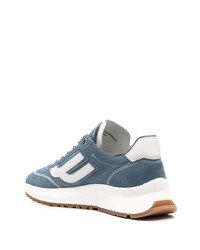 Chaussures de sport bleues Bally