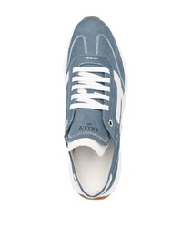 Chaussures de sport bleues Bally