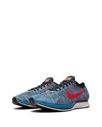 Chaussures de sport bleues Nike