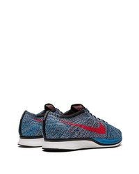 Chaussures de sport bleues Nike