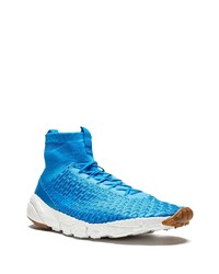 Chaussures de sport bleues Nike