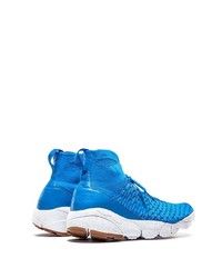 Chaussures de sport bleues Nike