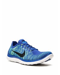 Chaussures de sport bleues Nike