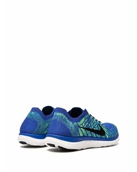 Chaussures de sport bleues Nike