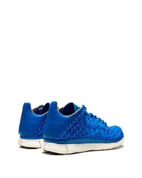 Chaussures de sport bleues Nike