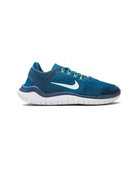 Chaussures de sport bleues Nike