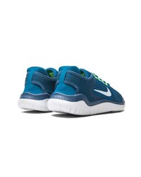 Chaussures de sport bleues Nike