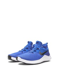 Chaussures de sport bleues Nike