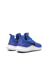 Chaussures de sport bleues Nike