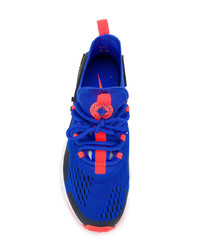 Chaussures de sport bleues Nike