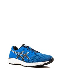 Chaussures de sport bleues Asics