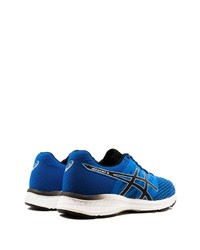 Chaussures de sport bleues Asics