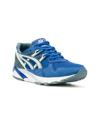 Chaussures de sport bleues Asics