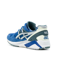 Chaussures de sport bleues Asics