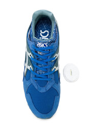 Chaussures de sport bleues Asics