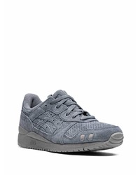 Chaussures de sport bleues Asics