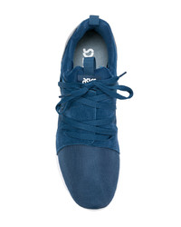 Chaussures de sport bleues Asics
