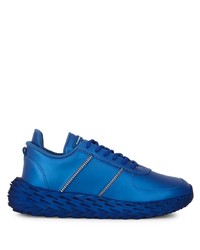 Chaussures de sport bleues Giuseppe Zanotti