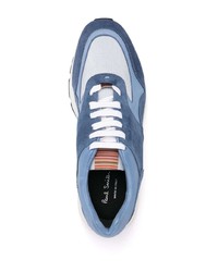 Chaussures de sport bleues Paul Smith