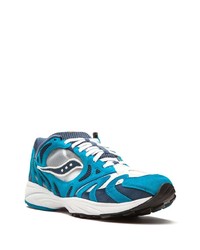 Chaussures de sport bleues Saucony