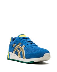 Chaussures de sport bleues Asics