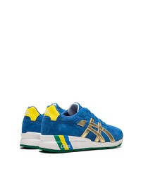 Chaussures de sport bleues Asics