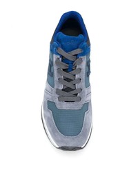 Chaussures de sport bleues Hogan