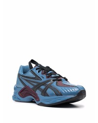 Chaussures de sport bleues Asics