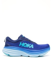 Chaussures de sport bleues Hoka One One
