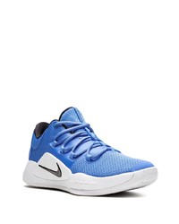 Chaussures de sport bleues Nike