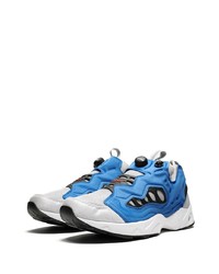 Chaussures de sport bleues Reebok