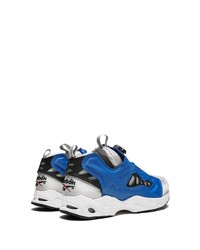 Chaussures de sport bleues Reebok