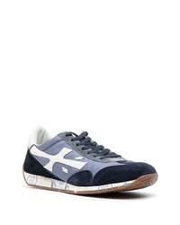 Chaussures de sport bleues Premiata