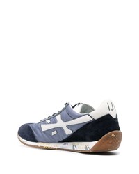 Chaussures de sport bleues Premiata