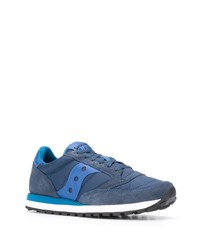 Chaussures de sport bleues Saucony