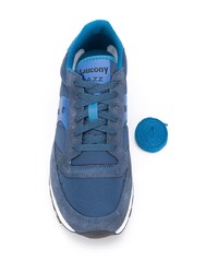 Chaussures de sport bleues Saucony